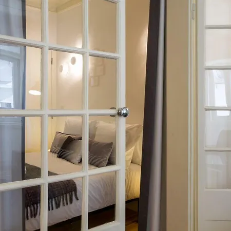 Hip Tailor Made Flat In Bairro Alto Lisbon