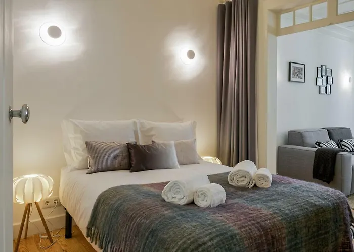 Hip Tailor Made Flat In Bairro Alto