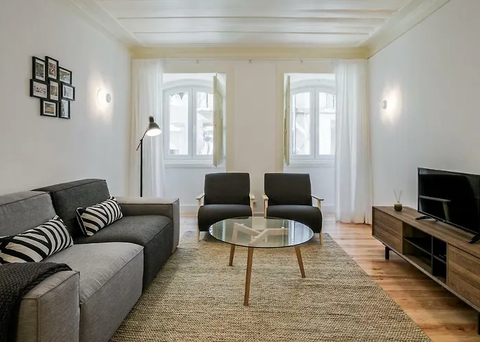 Lägenhet Hip Tailor Made Flat In Bairro Alto Lisboa