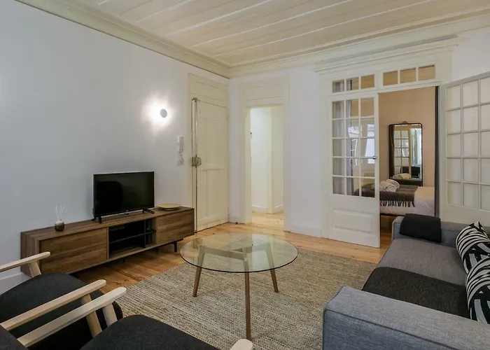 Lägenhet Hip Tailor Made Flat In Bairro Alto Lisboa