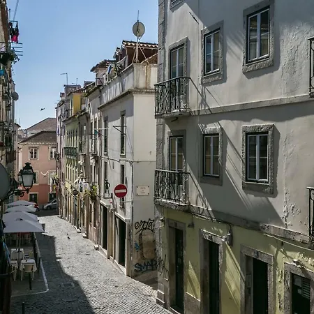 Hip Tailor Made Flat In Bairro Alto * Lizbona