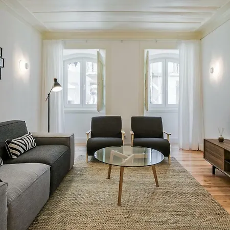 Apartamento Hip Tailor Made Flat In Bairro Alto Lisboa